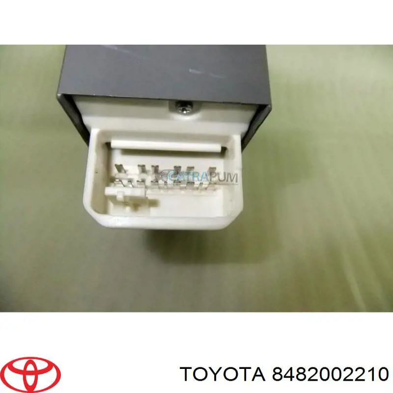 84820-02190 Toyota interruptor de elevalunas delantera izquierda