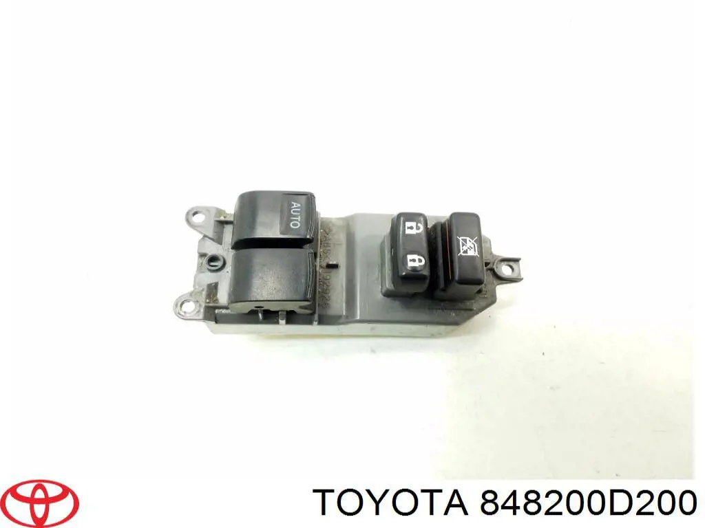 Comprar 848200D200 Toyota Interruptor de elevalunas delantera izquierda