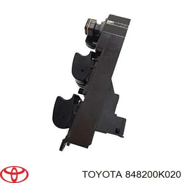 848200K020 Toyota mecanismo de elevalunas, puerta delantera izquierda