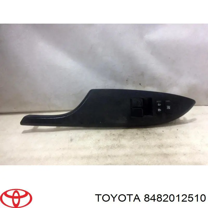 Comprar 8482012510 Toyota Interruptor de elevalunas delantera izquierda