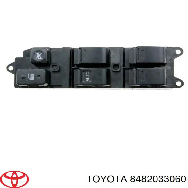 Mecanismo alzacristales, puerta delantera izquierda para Toyota Corolla (E10)