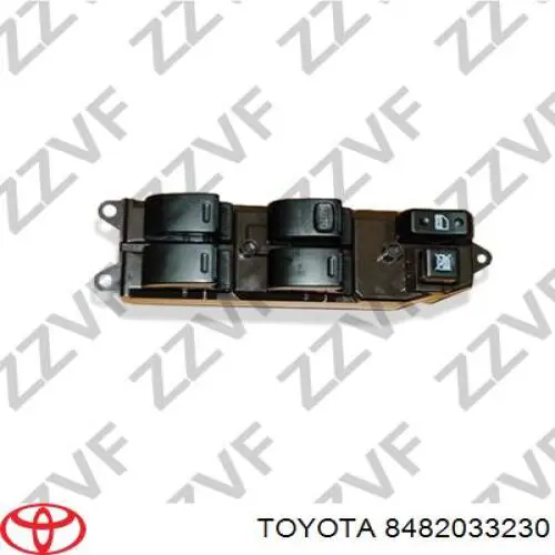 8482033230 Toyota unidad de control elevalunas delantera izquierda