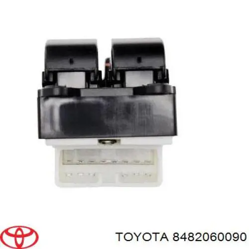 8482060090 Toyota interruptor de elevalunas delantera izquierda