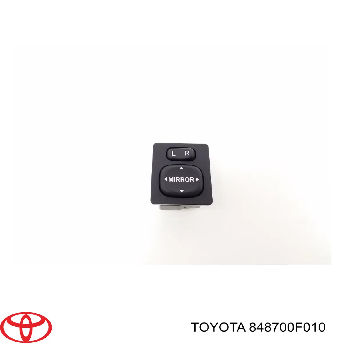 848700F010 Toyota Módulo de espejos retrovisores, salpicadero