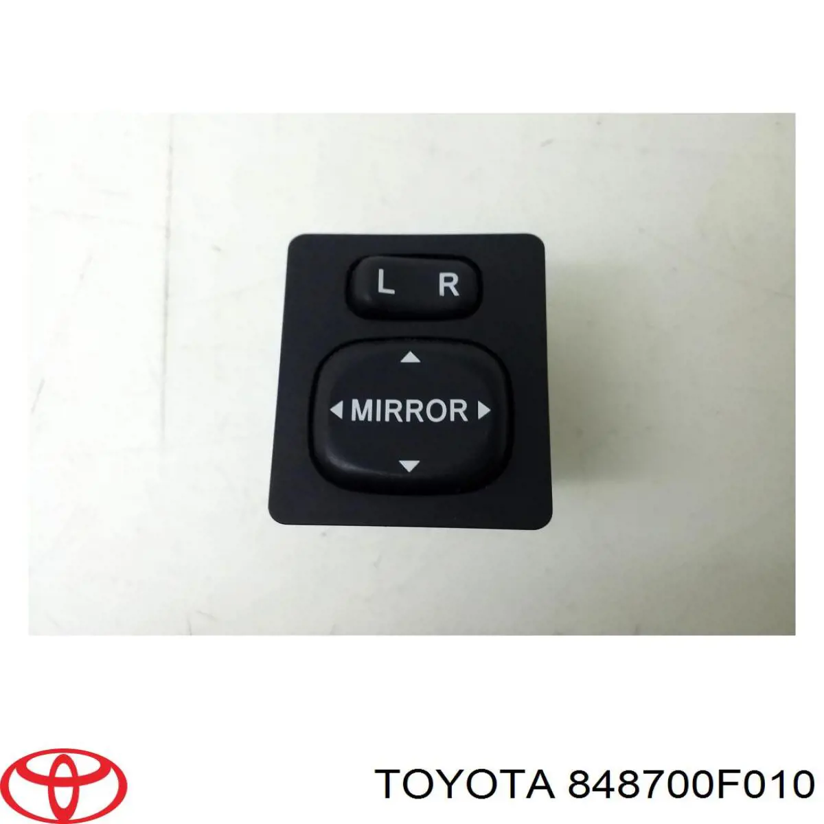 848700F010 Toyota unidad de control espejo de la puerta