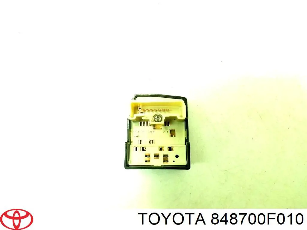 Comprar 848700F010 Toyota Módulo de espejos retrovisores, salpicadero