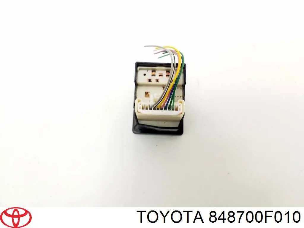Módulo de espejos retrovisores, salpicadero Toyota 848700F010