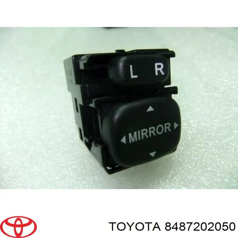 Módulo de espejos retrovisores en la puerta Toyota 8487202050 precio, desde 26,14 EUR