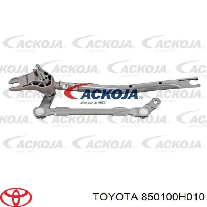 Comprar 850100H011 Toyota Varilla de limpiaparabrisas