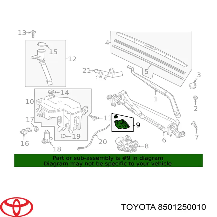  Toyota 8501250010 precio, desde 50,93 EUR