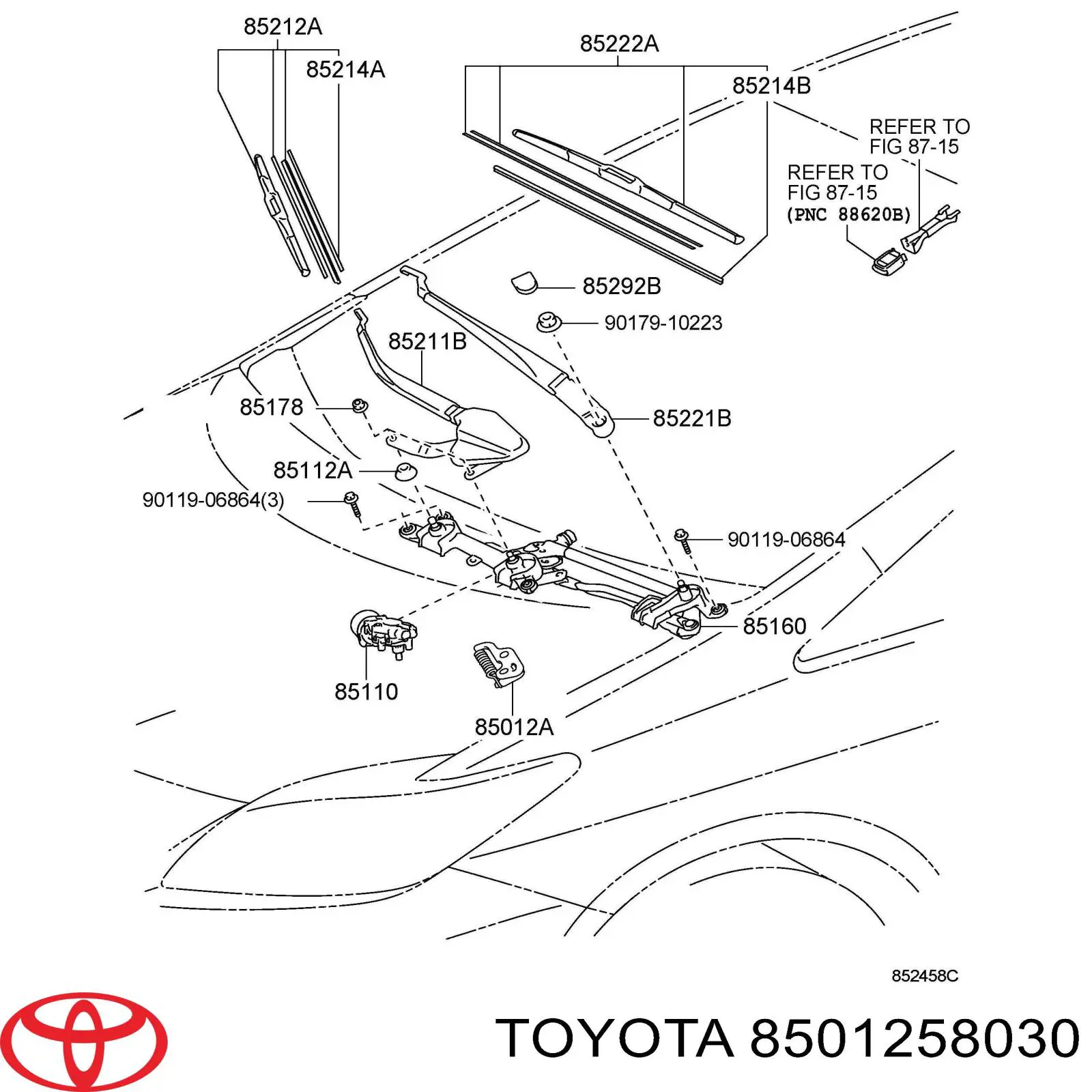 8501258030 Toyota 