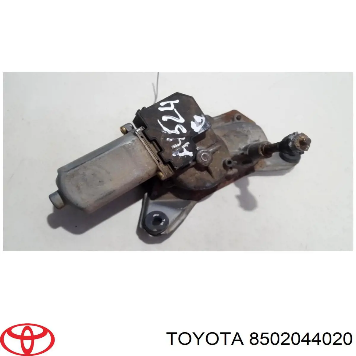 Motor limpiaparabrisas luna trasera Toyota 8502044020