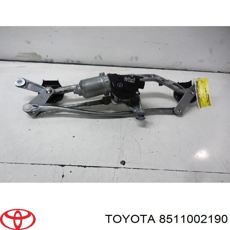 Motor limpiaparabrisas para Toyota Auris UKP E15