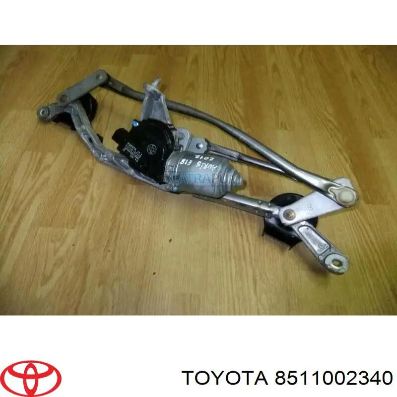 Comprar 8511002340 Toyota Motor limpiaparabrisas