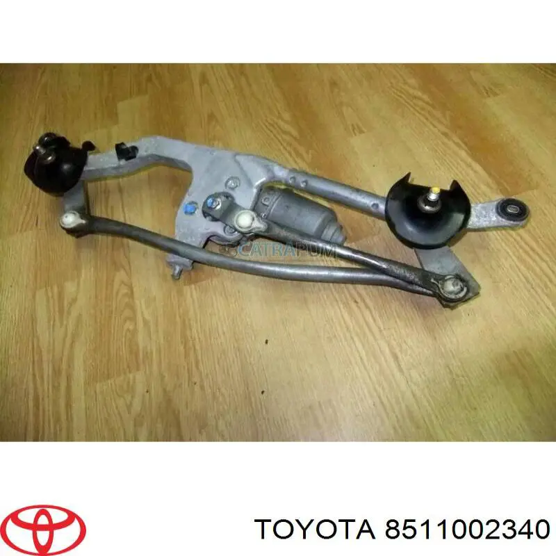 8511002340 Toyota Motor del limpiaparabrisas