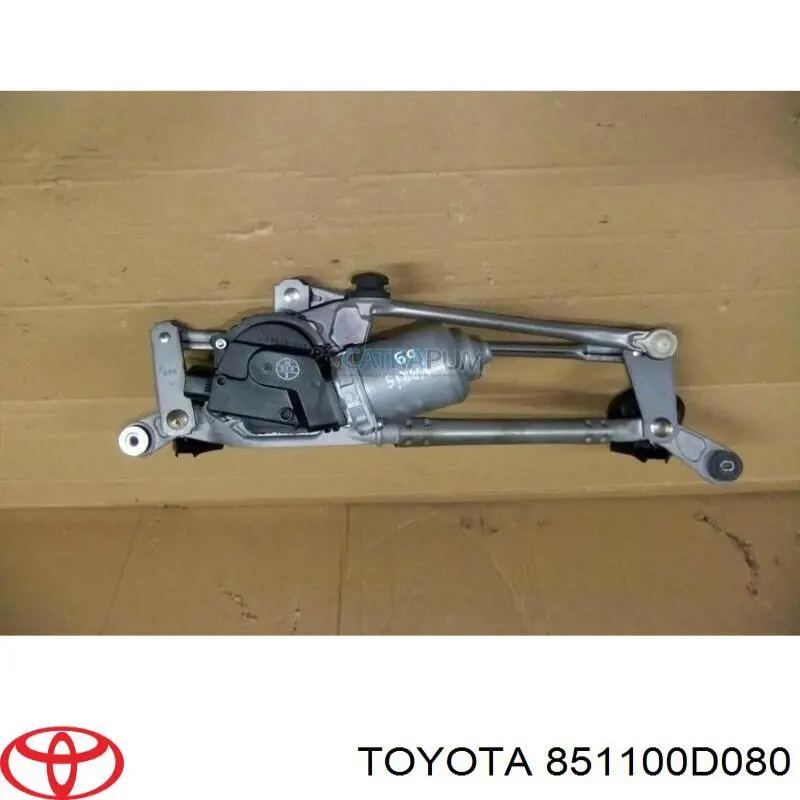 Comprar 851100D080 Toyota Motor limpiaparabrisas