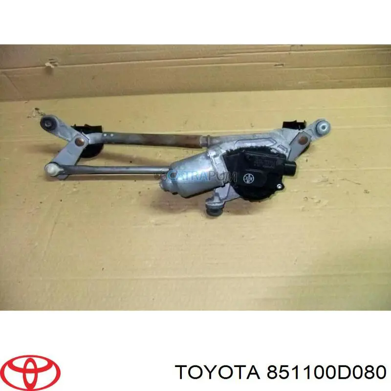 Motor limpiaparabrisas 851100D080 Toyota