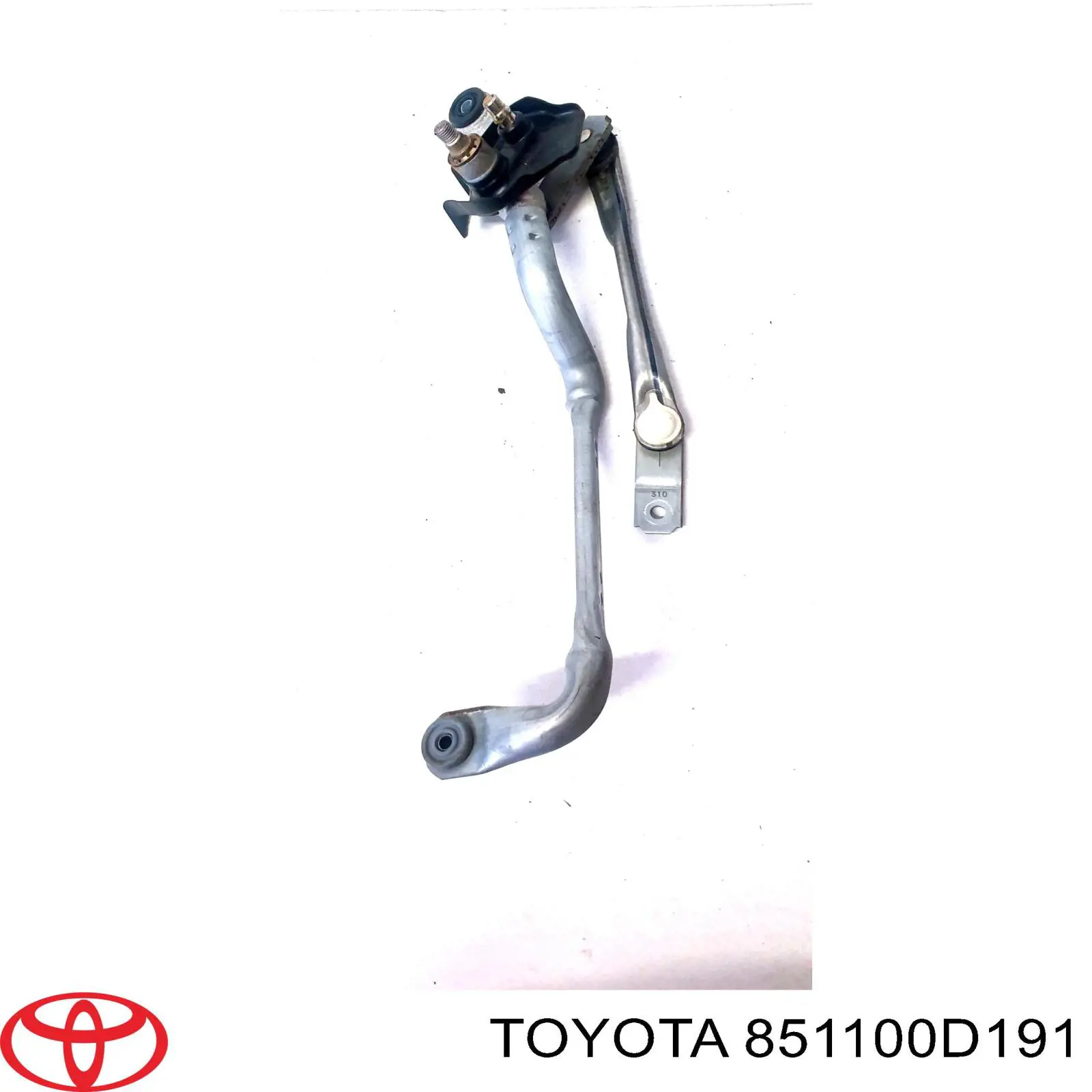Motor del limpiaparabrisas Toyota 851100D191 precio, desde 68,24 EUR