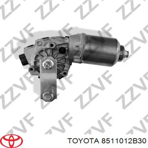 8511012B30 Toyota motor del limpiaparabrisas del parabrisas