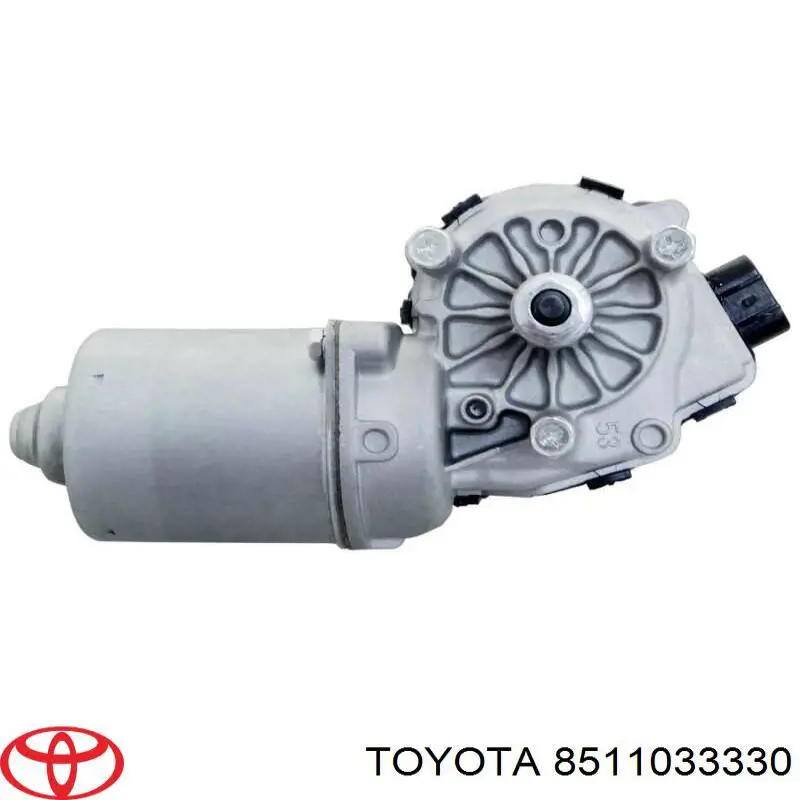 8511033330 Toyota motor del limpiaparabrisas del parabrisas