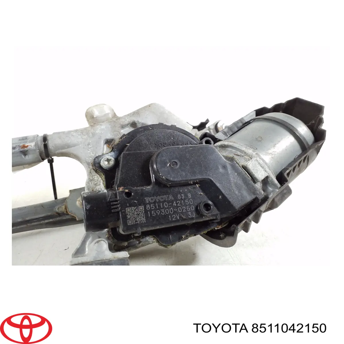 8511042150 Toyota motor del limpiaparabrisas del parabrisas