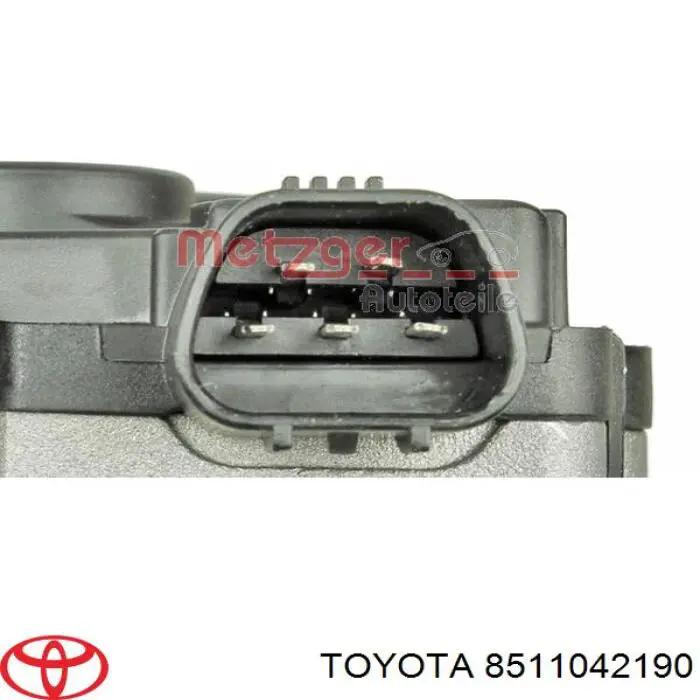 8511042190 Toyota motor del limpiaparabrisas del parabrisas