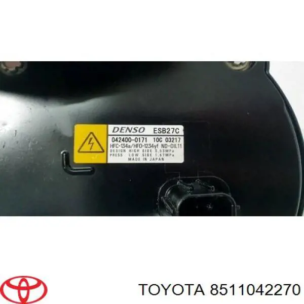 Motor limpiaparabrisas Toyota RAV4 5 