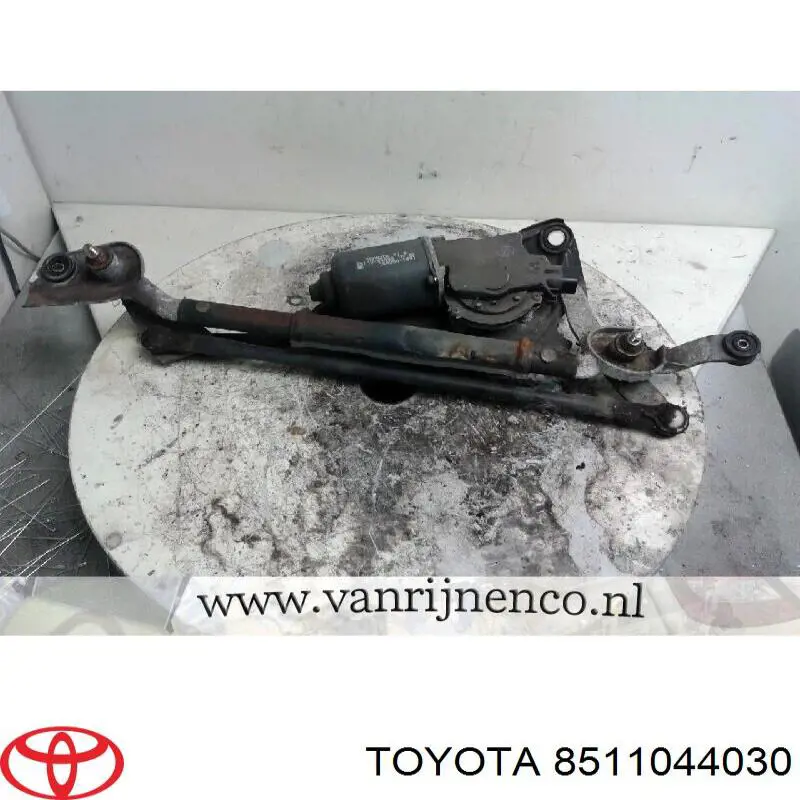 Motor limpiaparabrisas Toyota Picnic XM1