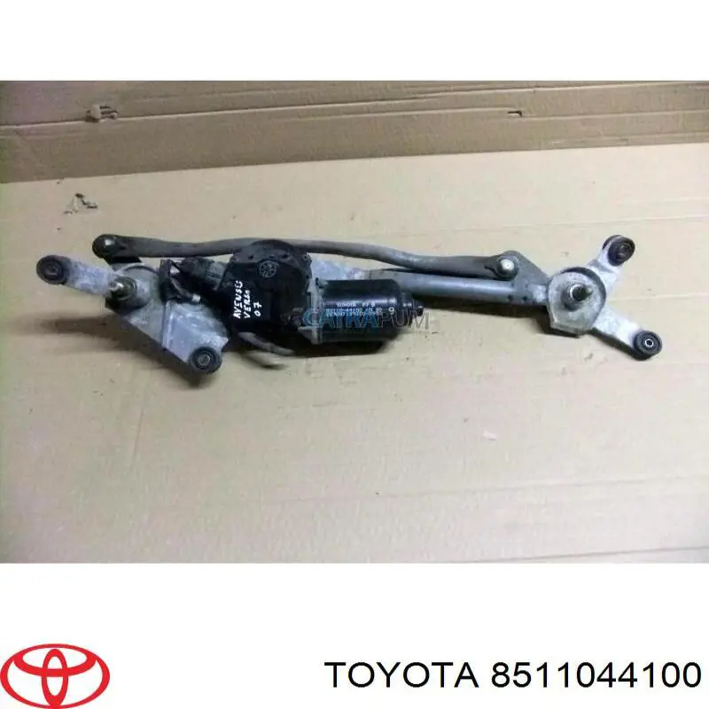 Motor del limpiaparabrisas Toyota Avensis Verso monovolumen (LCM) (2001 - 2009) precio, desde 41,65 EUR