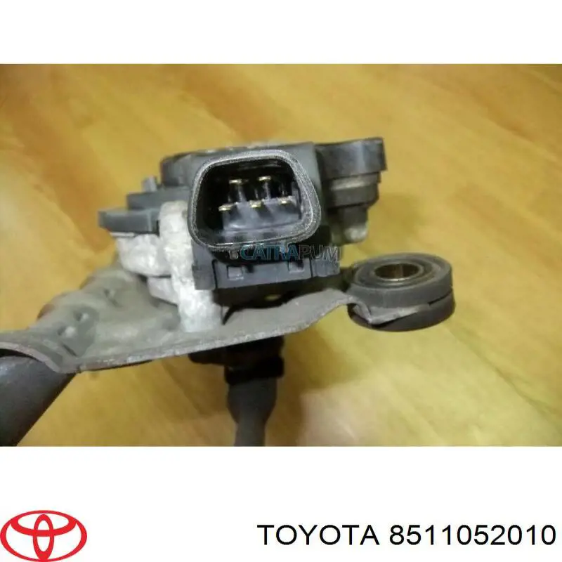 8511052010 Toyota motor del limpiaparabrisas del parabrisas