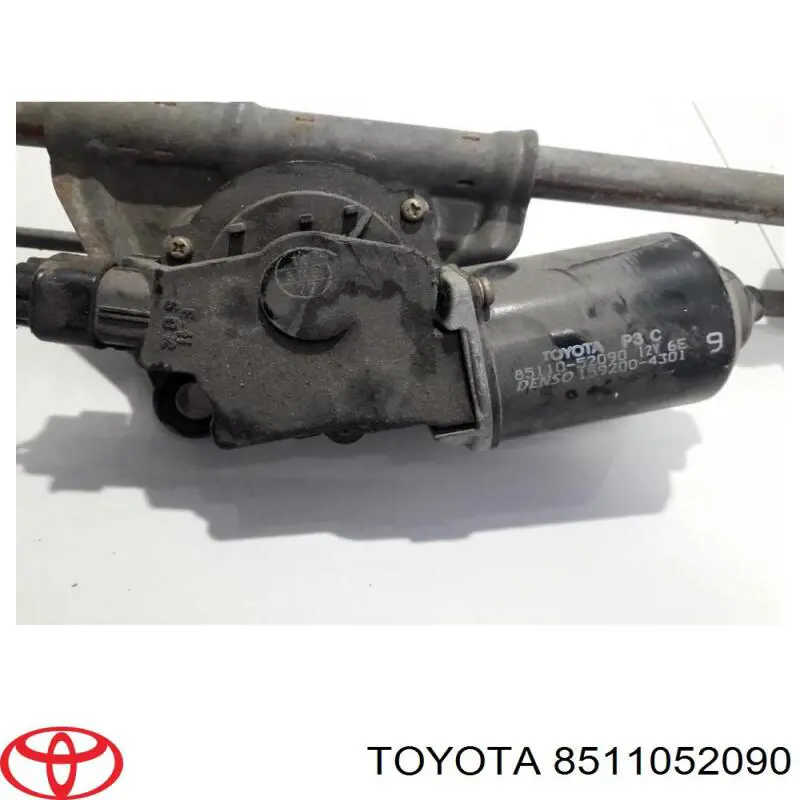 Motor del limpiaparabrisas Toyota Yaris VERSO monovolumen (NCP2) (1999 - 2005) precio, desde 68,24 EUR