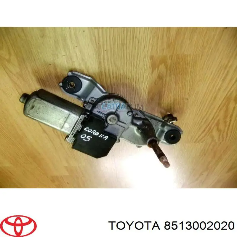 Motor del limpiaparabrisas trasero Toyota 8513002020 precio, desde 37,75 EUR