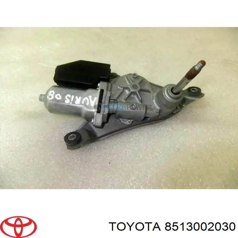 Motor limpiaparabrisas luna trasera para Toyota Auris (E15)