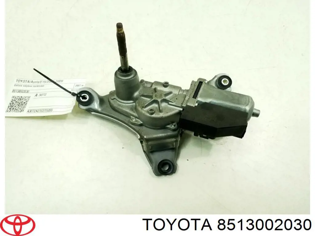 Comprar 8513002030 Toyota Motor limpiaparabrisas, trasera