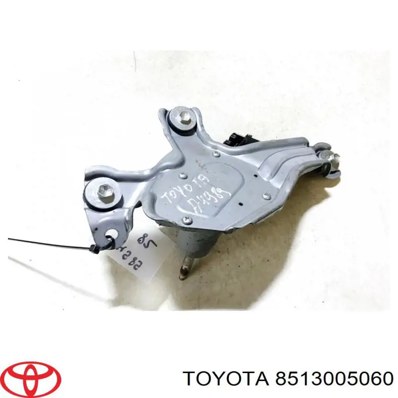 Motor limpiaparabrisas luna trasera para Toyota Avensis (T27)