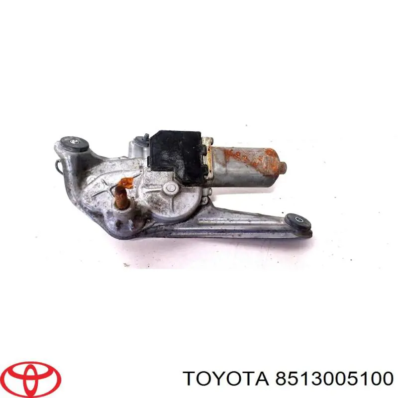 Motor limpiaparabrisas luna trasera para Toyota Avensis (T25)