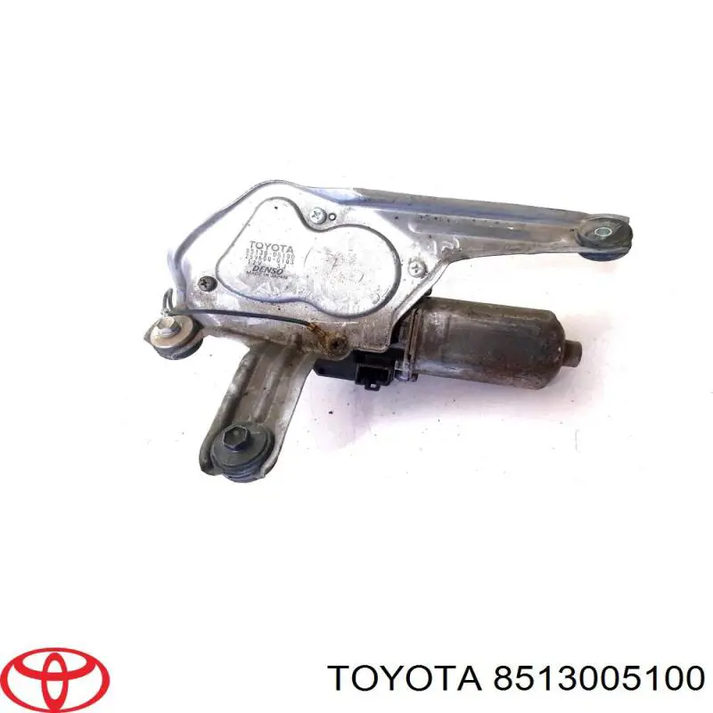 Comprar 8513005100 Toyota Motor limpiaparabrisas, trasera