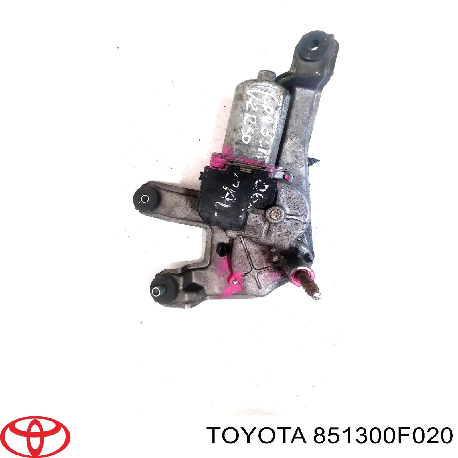 851300F020 Toyota motor limpiaparabrisas luna trasera