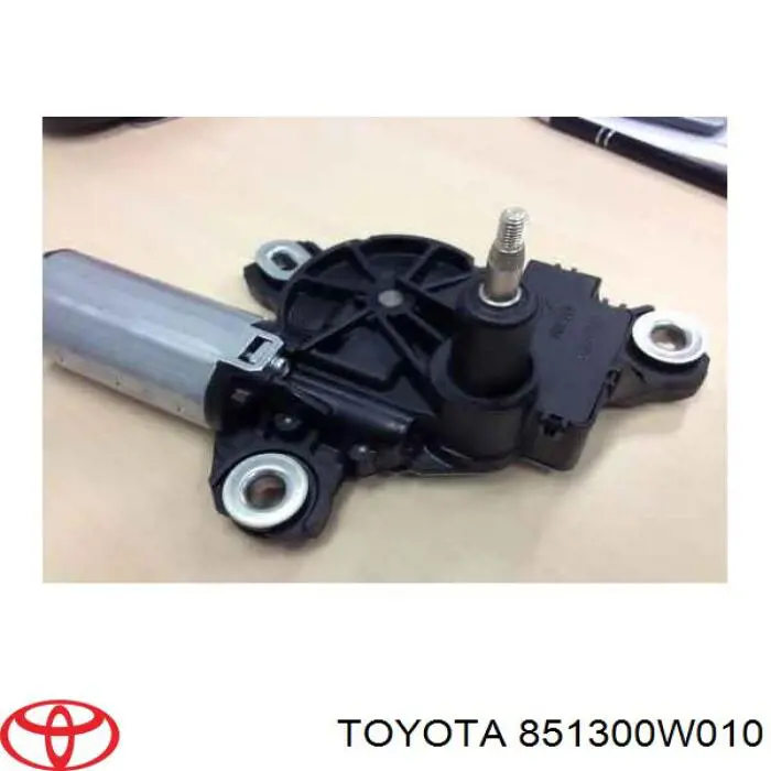 851300W010 Toyota motor limpiaparabrisas luna trasera