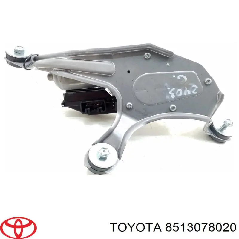 Motor limpiaparabrisas luna trasera Lexus NX (AYZ1, ZGZ1, AGZ1)