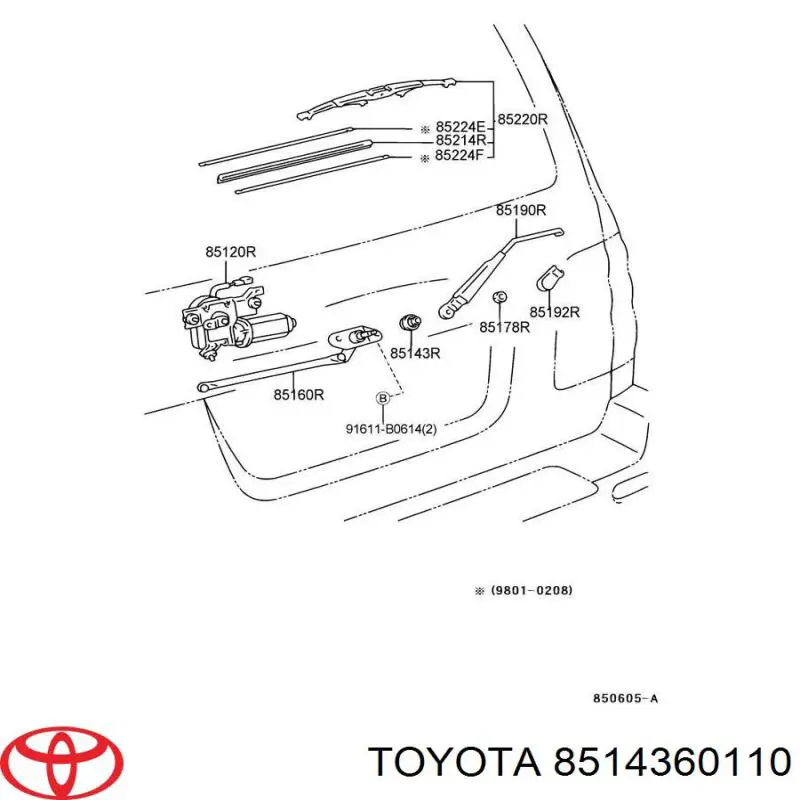  Toyota 8514360110 precio, desde 5,57 EUR