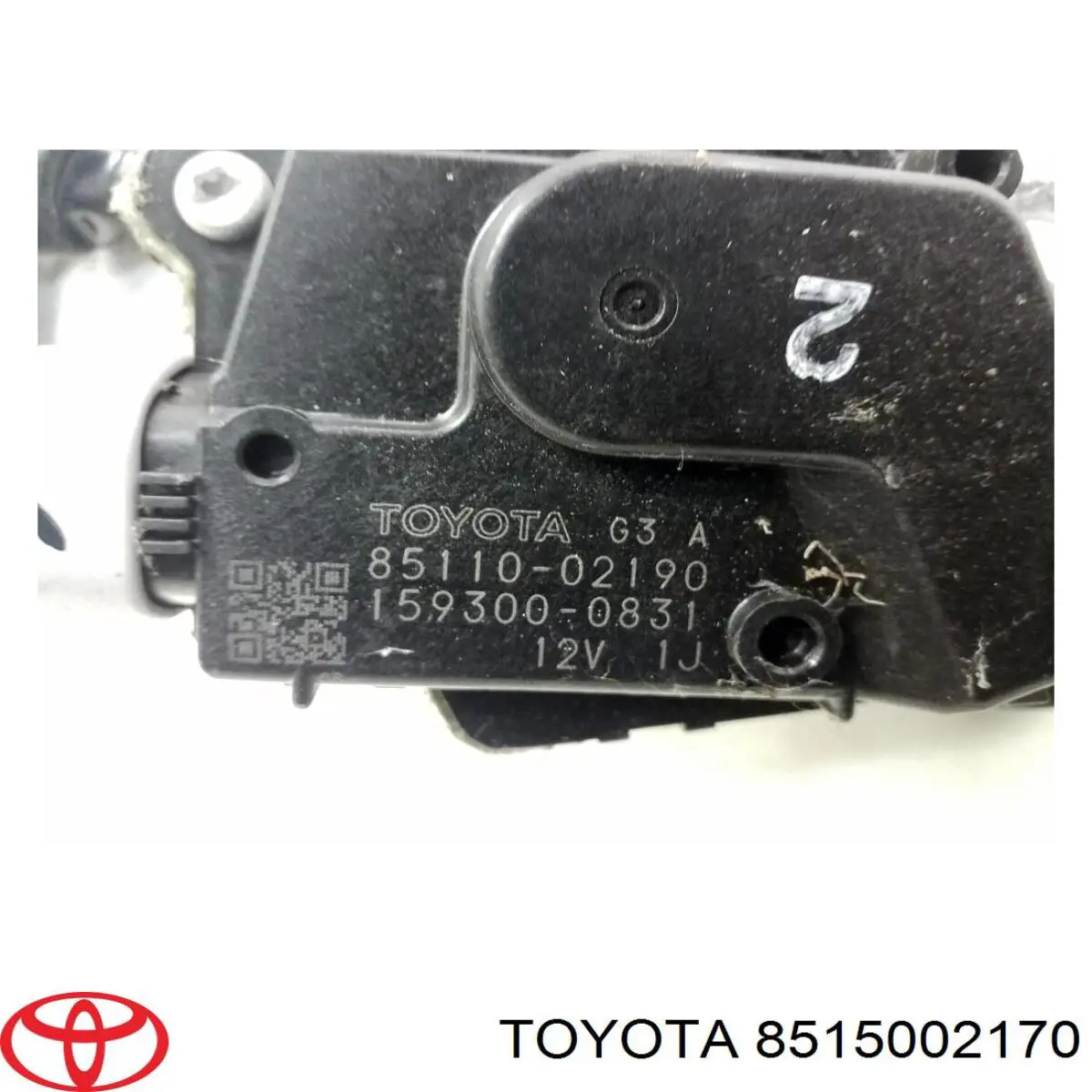 Trapezio del limpiaparabrisas Toyota 8515002170 precio, desde 79,86 EUR