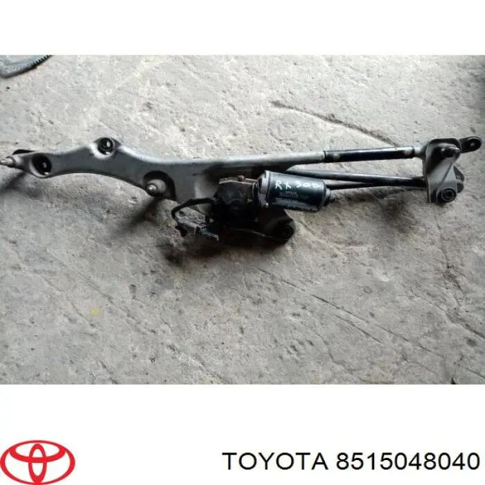 Trapezio del limpiaparabrisas Lexus RX 300 SUV (MCU15) (2000 - 2003) precio, desde 342,37 EUR