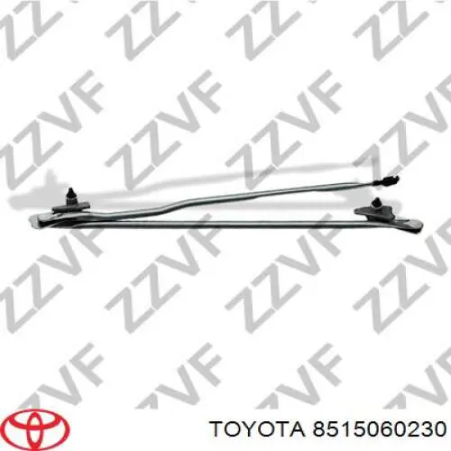 Trapezio del limpiaparabrisas Toyota Land Cruiser 100 SUV (J10) (1998 - 2005) precio, desde 60,02 EUR