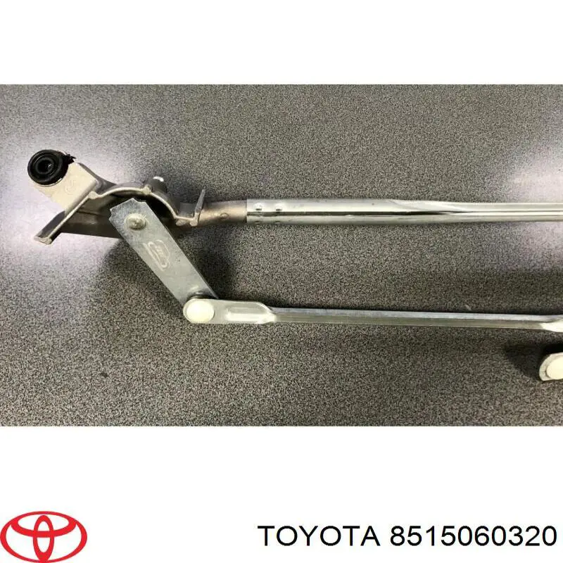 Varillaje lavaparabrisas para Toyota Land Cruiser (J200)
