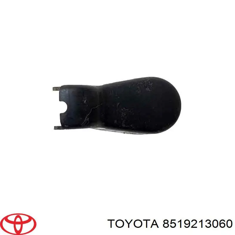 Tapa de la tuerca del brazo del limpiaparabrisas trasero 8519213060 Toyota