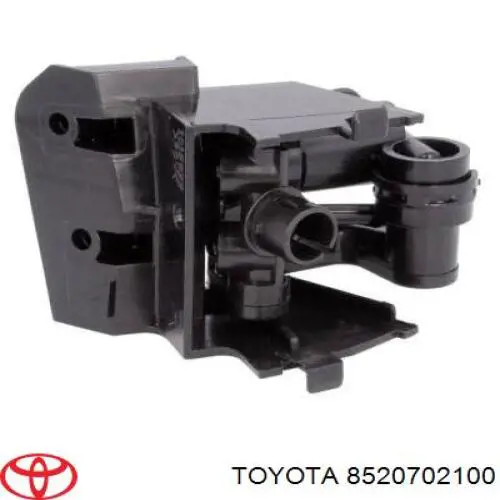 8520702100 Toyota tobera de agua regadora, lavado de faros, delantera derecha