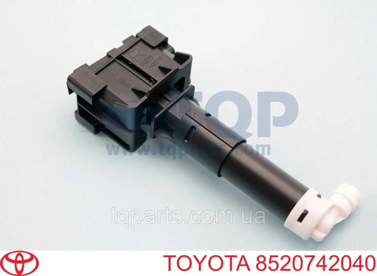 8520742040 Toyota Soporte de inyector del lavafaros (cilindro elevador)