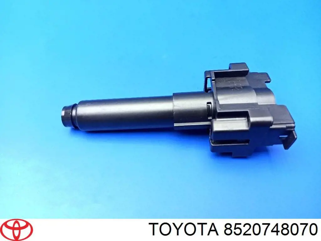 8520748070 Toyota soporte boquilla lavafaros cilindro (cilindro levantamiento)