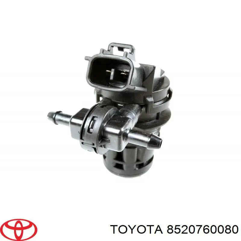 Tobera de agua regadora, lavafaros, delantera derecha Toyota Land Cruiser PRADO (J150)